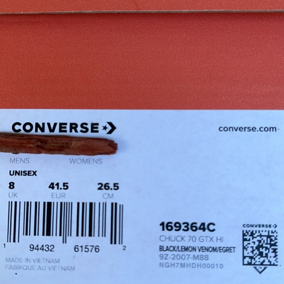CONVERSE CHUCK 70 GTX HI WMNS - Picture 16 of 16